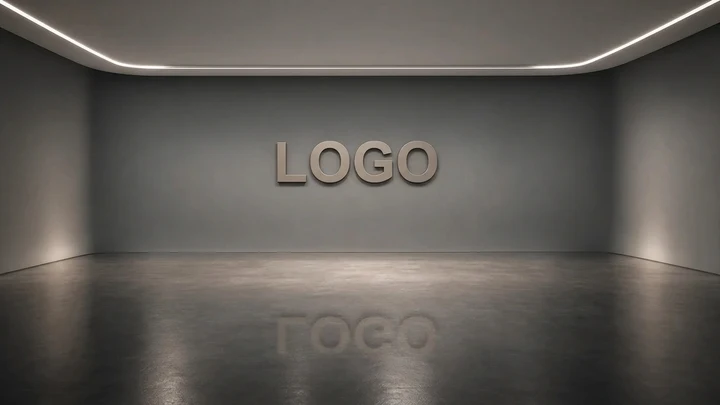 Premium shadow showroom background option