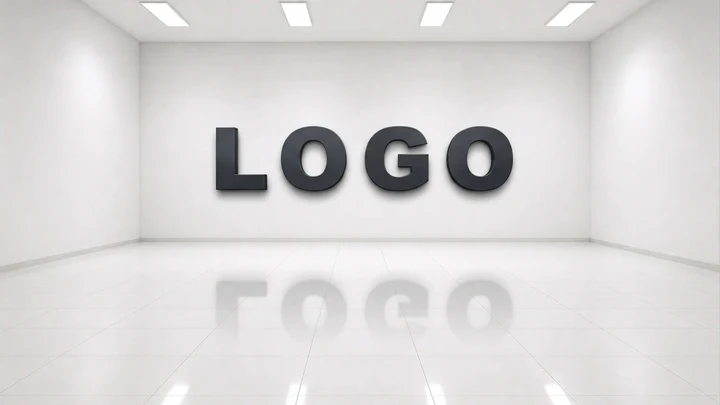 White tile lightbox showroom background option